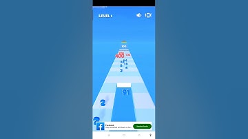 #shorts #viral 😍Merge #Number Run#04#$hort#Android Mobile #Gameplay