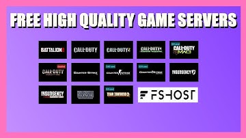 FREE GAME SERVERS - CSGO, B1944, TF2, INSURGENCY, COD4, MW3...