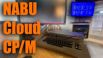44 - Cloud CP/M For NABU Computer