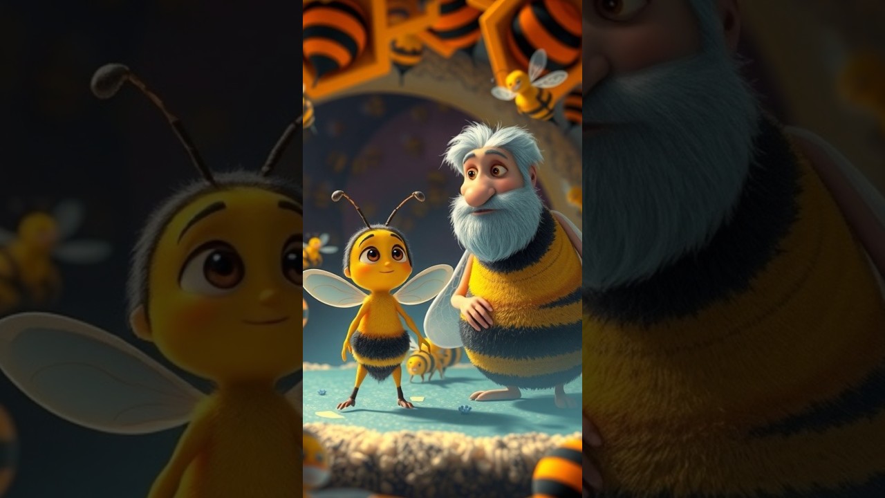 The Helpful Bees | Animated Fable Short by Moi Music