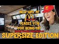 [18+] New Girl at McDonalds Teases You For Being Fat (SUPERSIZE EDITION) [Weight Gain Roleplay]