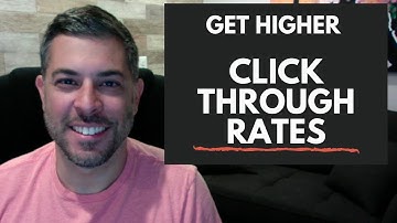 Google Ads CTR | How to Optimize Your CTR (Click Through Rate)