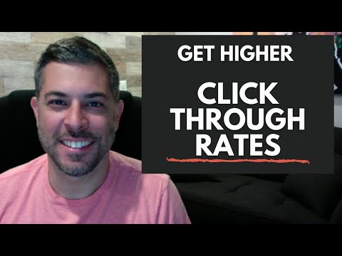 Google Ads CTR | How to Optimize Your CTR (Click Through Rate)