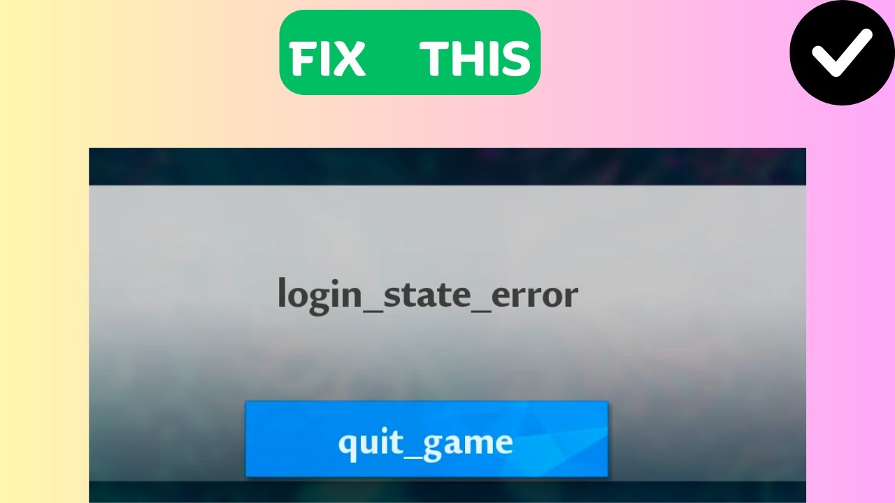 How to Fix “login state error” in Tower of Fantasy