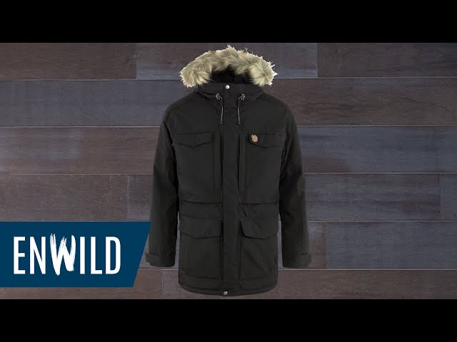 fjällräven nuuk parka review