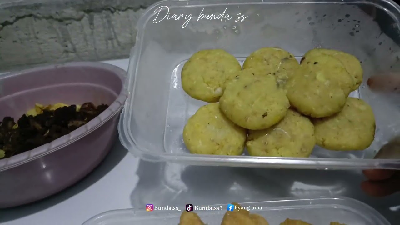 #vlog MASAK LAUK MAKAN BIKIN FROZEN PERKEDEL DAN TAHU ISI.