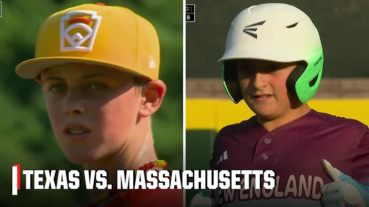 Texas vs. Massachusetts | Little League World Series | Full Game Highlights
