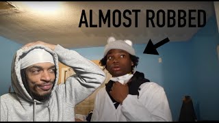 KANEL JOSEPH ALMOST HIS LIFE DURING AN ARMED ROBBERY !!!  -oLykann Reacts