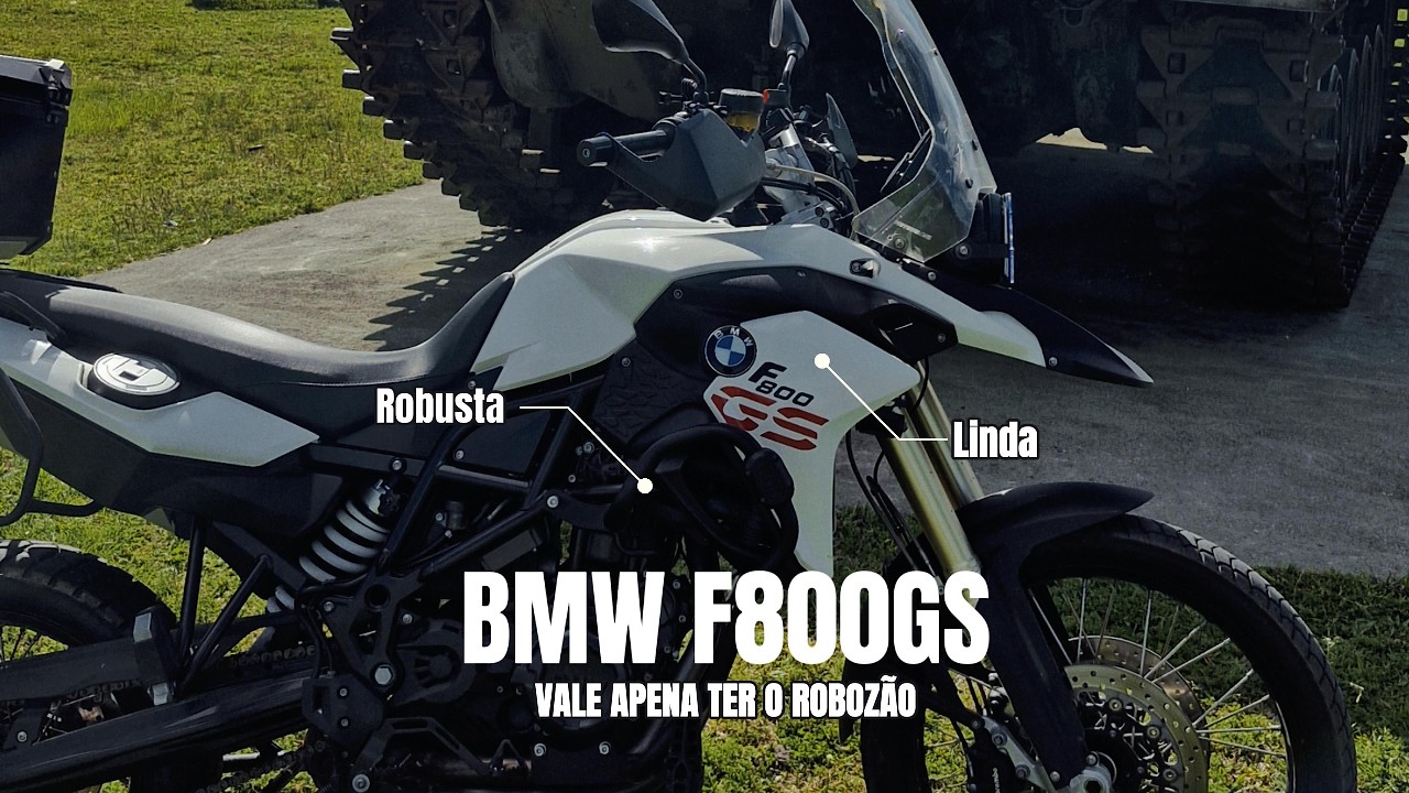 Bmw f800gs. A realidade do valor de manutenção!! - YouTube