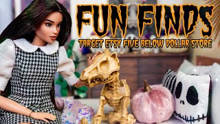 Fun Finds From Target, Etsy, DollarTree And Five Below For Fall : Halloween Decor