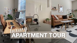 1 Bedroom Minimalist Luxury Apartment Tour | Luxury Apartment Tour in the South | Life and Numbers