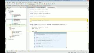 Android App Development Tutorial Step7(Value Object, Wrapper Class & Adapter Class)