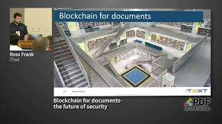 Blockchain for documents - the future of security