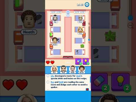 That's My Seat level 69 #Thatsmy seat #game #solution #walkthrough