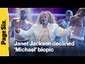 Janet Jackson declined to be portrayed in 'Michael' biopic