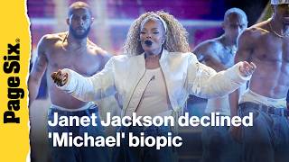 Janet Jackson declined to be portrayed in 'Michael' biopic