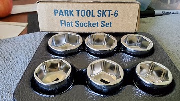 Park Tool flat socket set