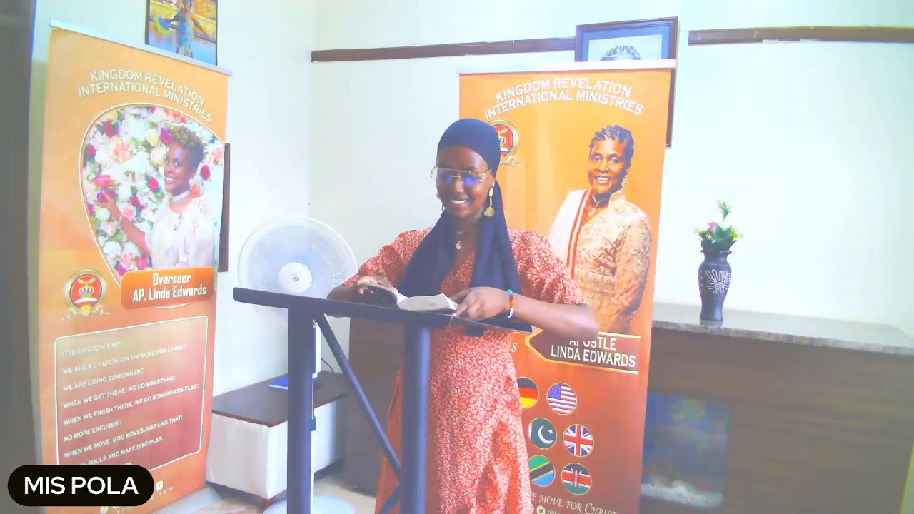 OBIDIENCE IS THE ONLY WAY APOSTLE LINDA EDWARDS