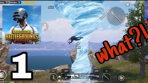 PUBG Mobile - Gameplay Walkthrough Part 1 - solo vs squad (iOS, Android)