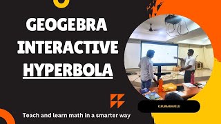class 12 maths | conic sections | hyperbola | GeoGebra in mathematics | GeoGebra ICT practical |
