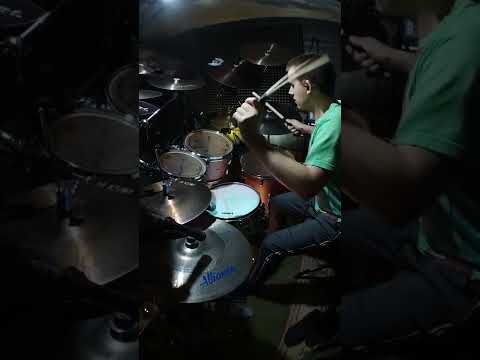 blastbeatology drum solo heel toe , push pull
