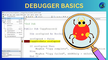 Debugging In Excel VBA - A Must Have Skill