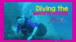Scuba Diving Tawariq Wreck | Mauritius