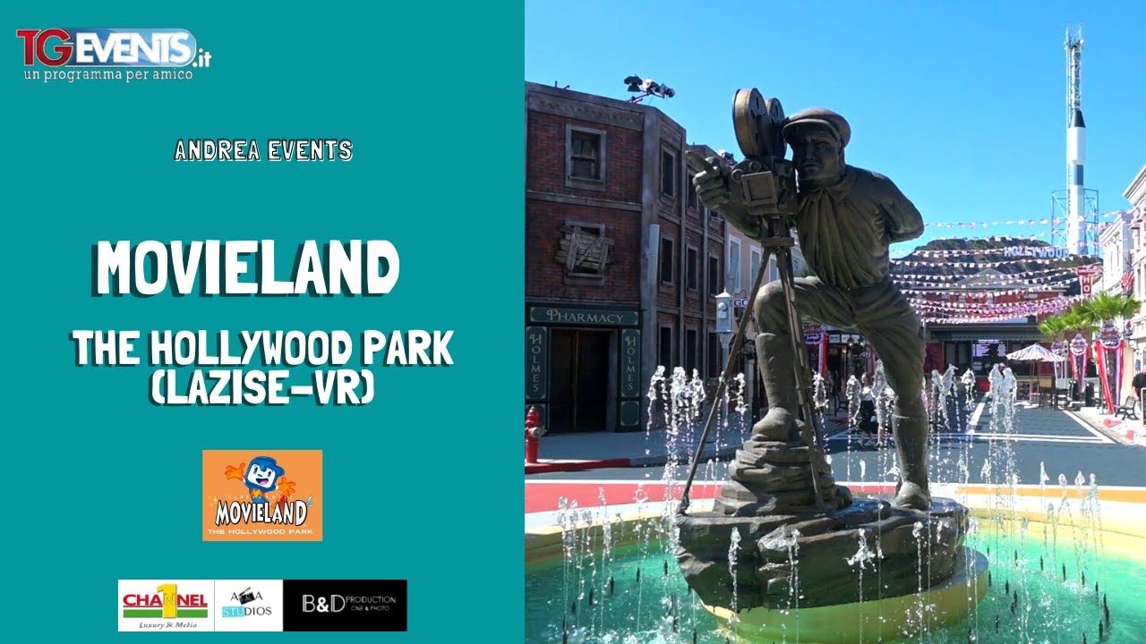 Movieland The Hollywood Park Lazise Vr Youtube
