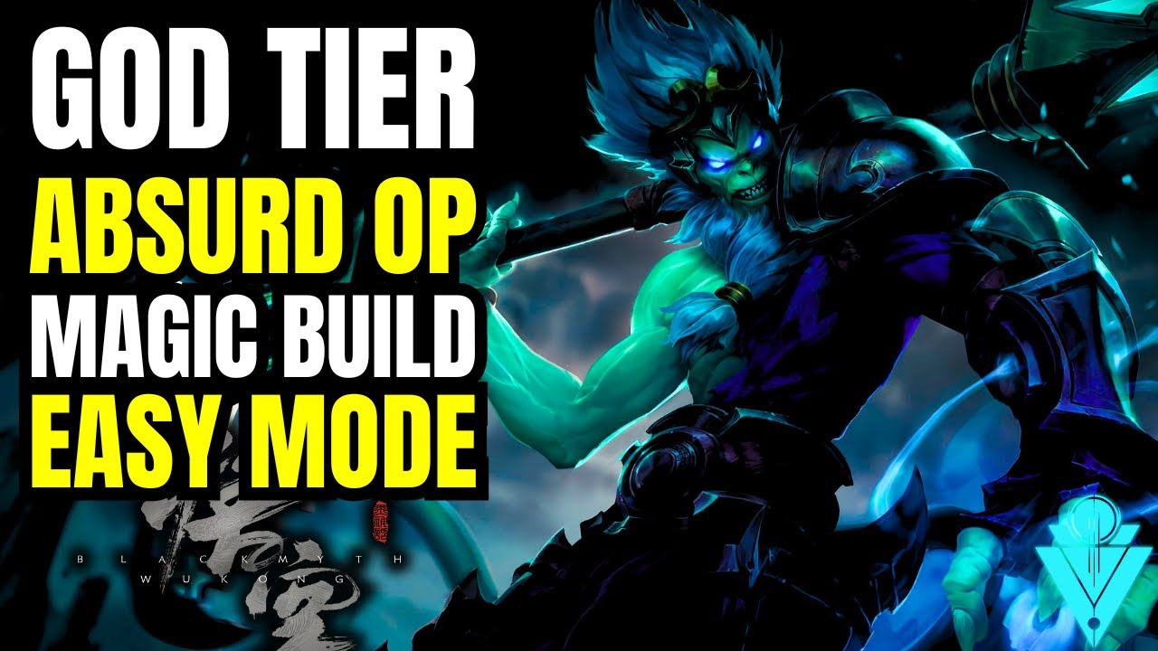 Black Myth: Wukong GOD Tier Magic Build It Trivializes The Game