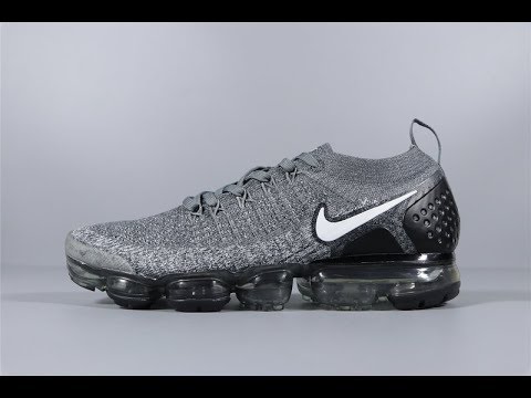 nike air vapormax flyknit 2 silver