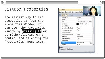 Listbox - C# Windows Forms Controls