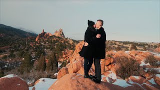 Jack + Abby's Garden of the Gods Engagement Video | Sony A1 4K