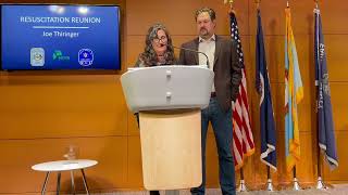 Sudden Cardiac Arrest Survivor Attends Reunion With Rescuers