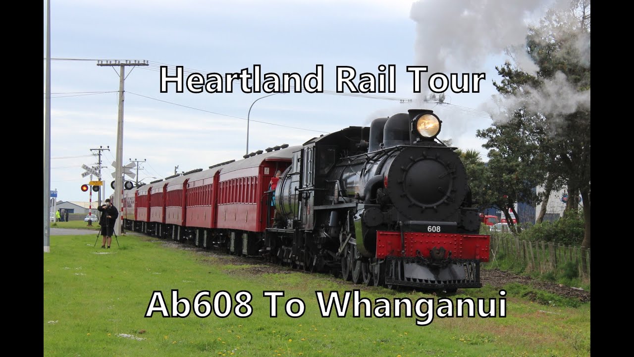 Heartland Rail Tour: Ab608 And the River City Express