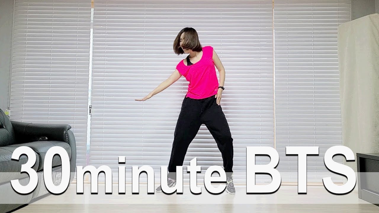 30 minute BTS (Part 1) Dance Diet Workout | 30분 방탄소년단 다이어트댄스 | Choreo by Sunny | Cardio | Zumba |홈트|