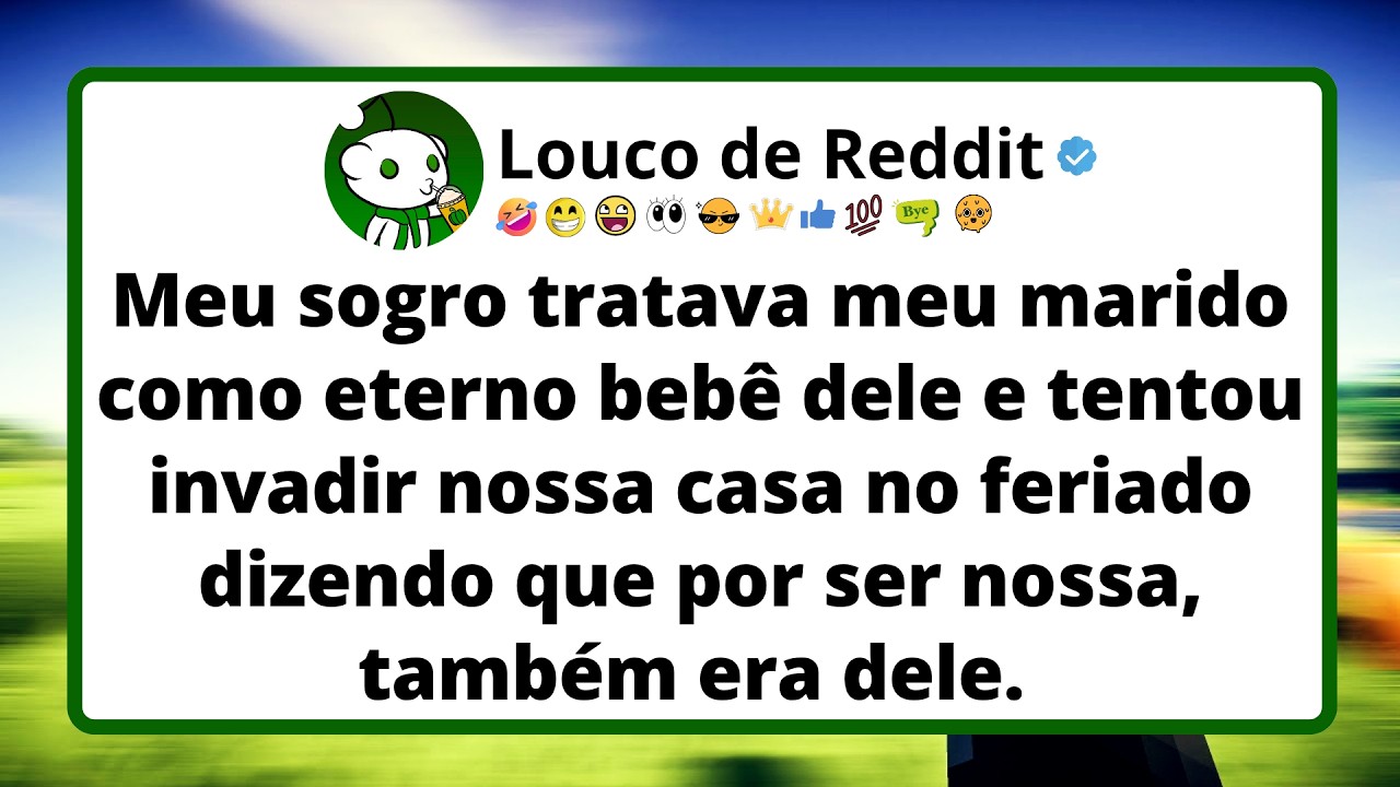 O meu sogro tratava o meu marido como se ele ainda tivesse oito anos. Eu chamava-me Corine, tinha 31 anos, e vivia com o Nolan e o nosso cão Pepper. O pai dele, um viúvo aposentado, aparecia sem...