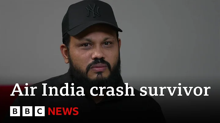 Air India crash sole survivor 'luckiest man' alive, but also suffering | BBC News