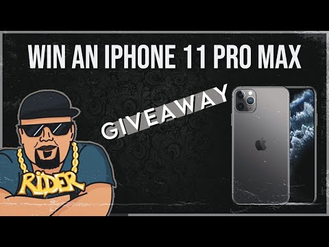 Win an iPhone 11 pro max