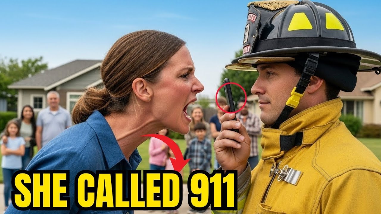 HOA Karen Calls 911 on Firefighter — Instantly Regrets It | True Justice Story