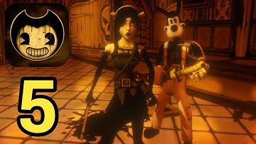 Bendy and The Ink Machine Mobile | Gameplay Walkthrough Part 5 - Chapter 4: Colossal Wonders