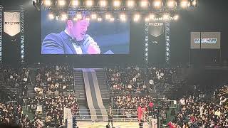 RIZIN 2022年末　アントニオ猪木追悼　高田延彦の言葉