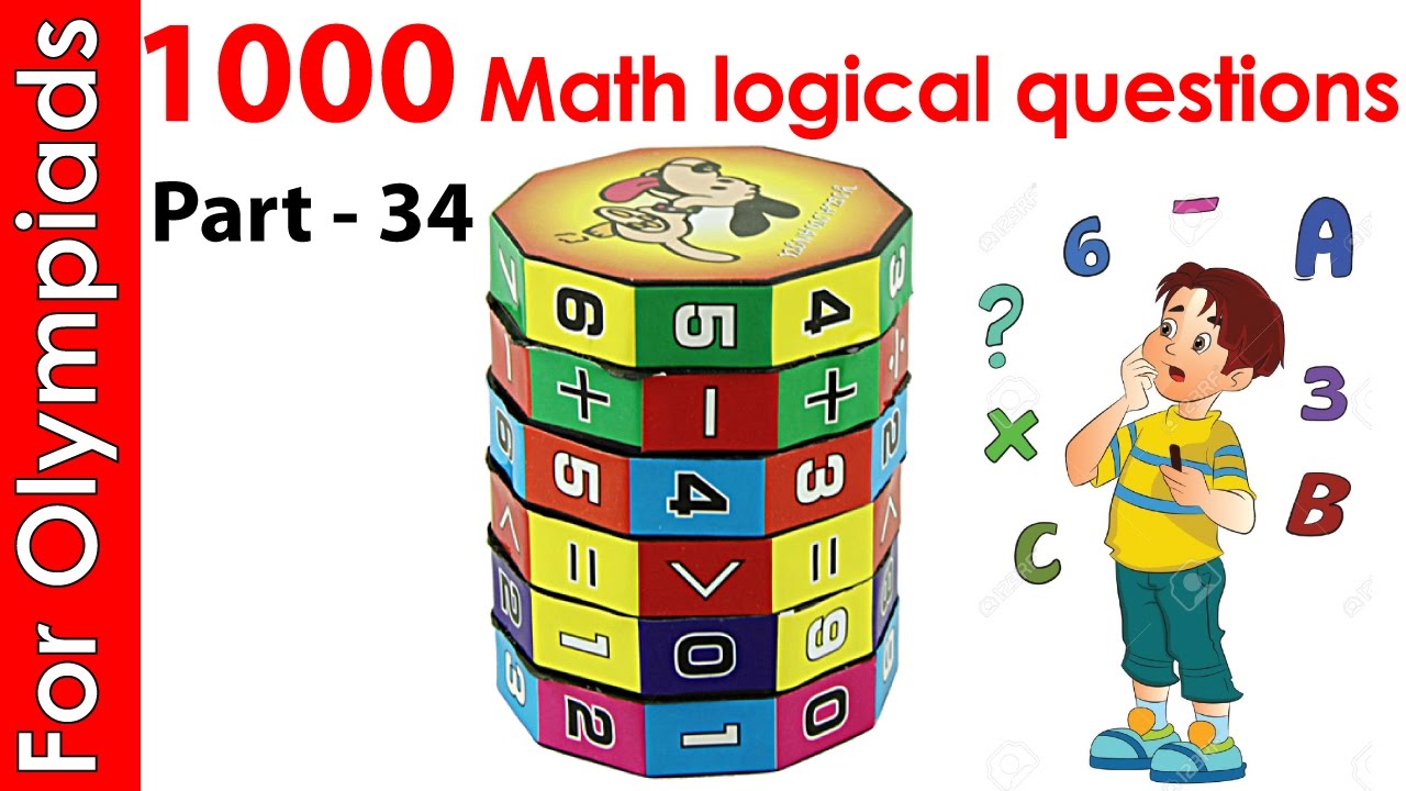 Maths Olympiad Olympiad Maths (1000 Questions PART-34)