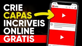 COMO FAZER THUMBNAIL PARA YOUTUBE ONLINE DE GRAÇA E SEM ESFORÇO screenshot 1