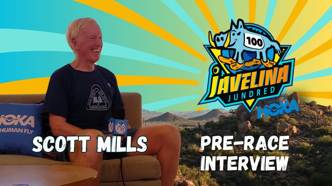 Scott Mills | 2024 Javelina Jundred Pre-Race Interview