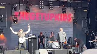 The Get Up Kids: Holiday (Live 4k) [2000 Trees Festival 07.07.2022]