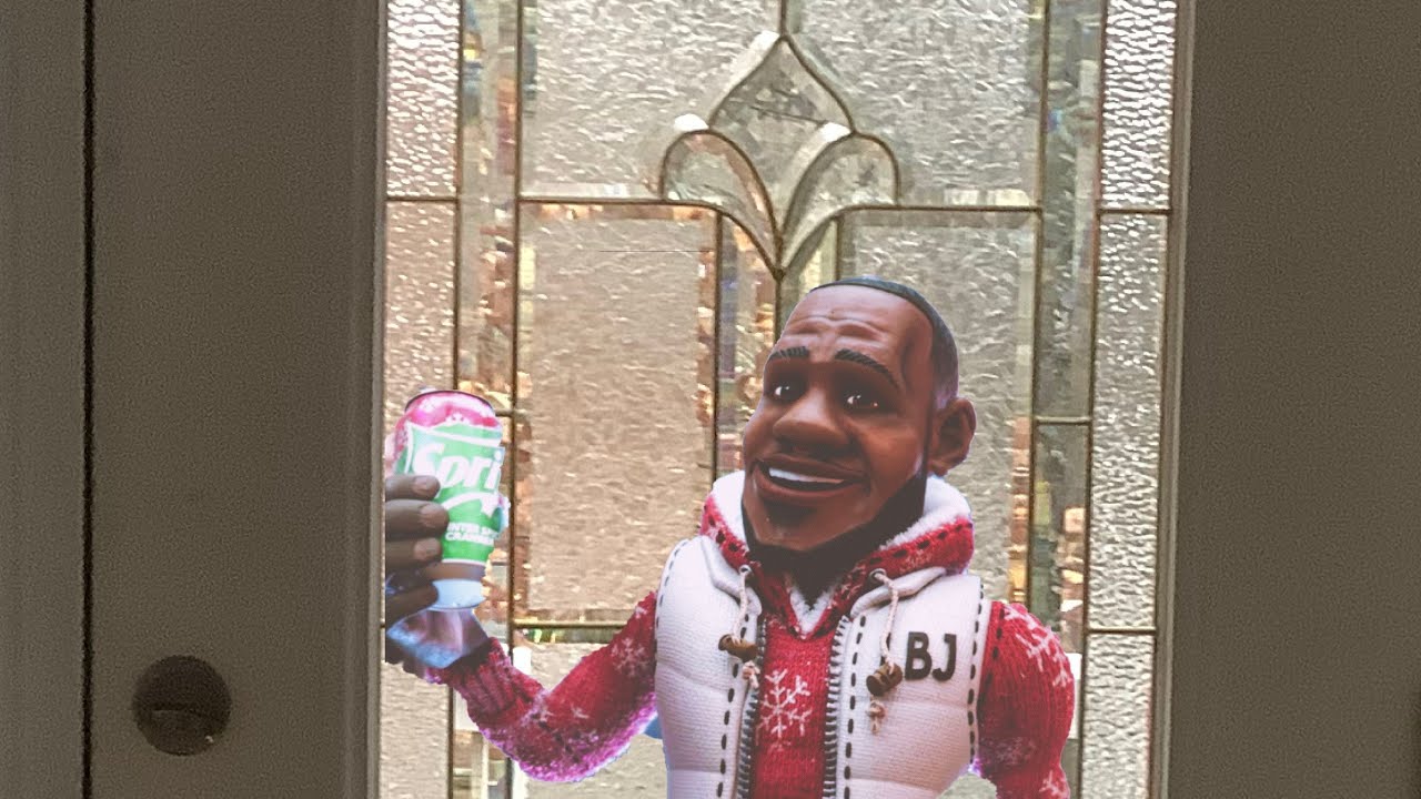 Why is sprite cranberry in this game? The Thirstiest Time of the Year