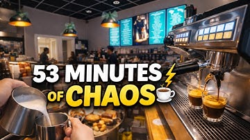 POV: This Is What a Real Coffee Shop Shift Looks Like