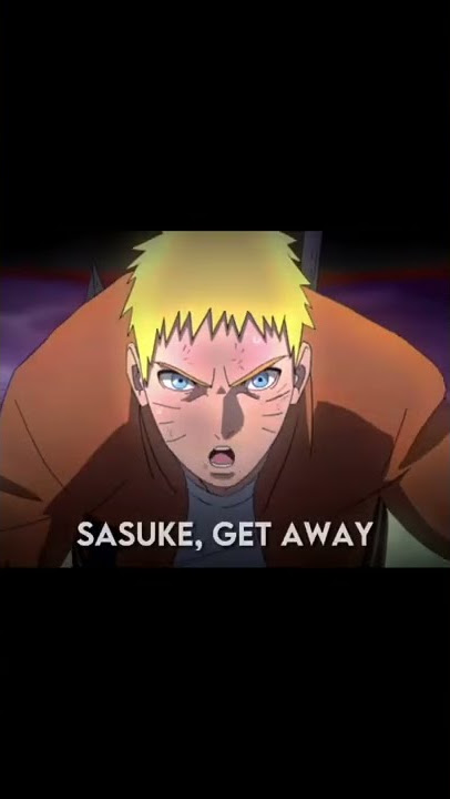 Naruto and Sasuke Friendship Moment (Sad)