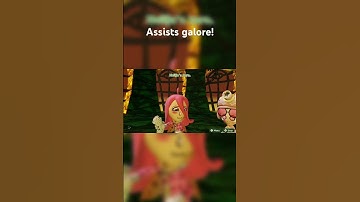Assists galore! | Miitopia (Nintendo Switch) #Shorts #Miitopia
