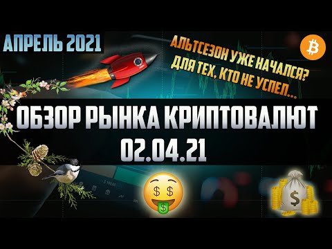 Обзор рынка криптовалют